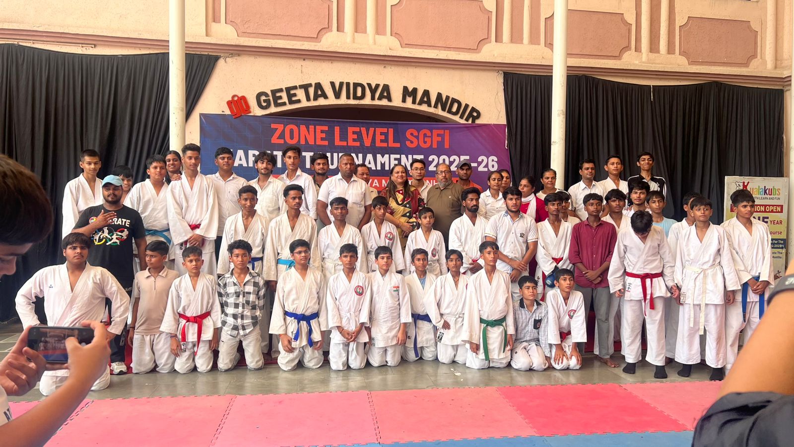 Karate Competition